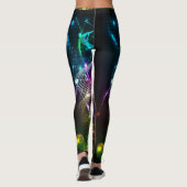 Leggings Music notes en color for music lovers (Dos)