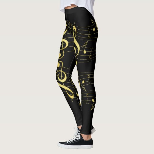 Leggings Musical (Gauche)