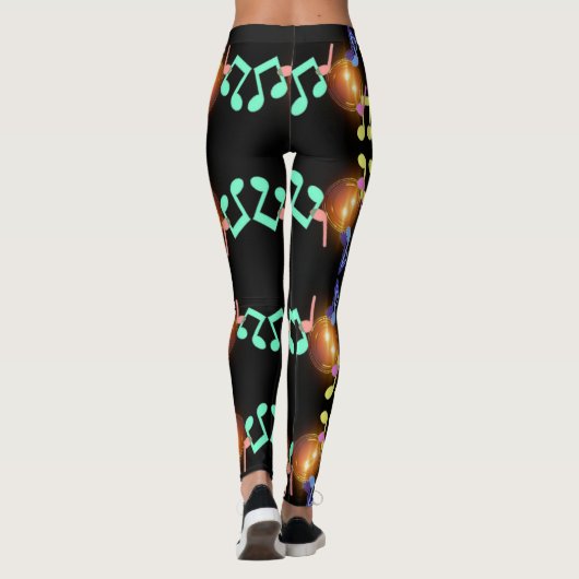 Leggings musicaux (Dos)