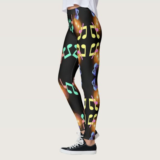 Leggings musicaux (Gauche)