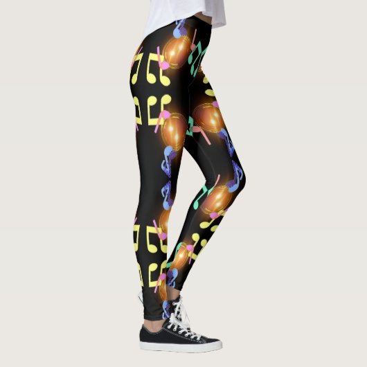 Leggings musicaux (Droite)