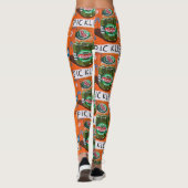 Leggings Musique (Dos)