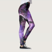 Leggings Musique guitare romantique - Imaginaire (Droite)