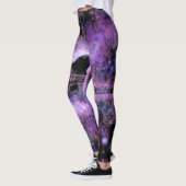 Leggings Musique guitare romantique - Imaginaire (Gauche)