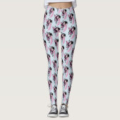 Leggings Musique Note Fée (Devant)