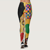 Leggings Musique pop (Dos)
