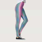 Leggings Musique rose (Droite)