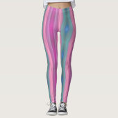 Leggings Musique rose (Devant)