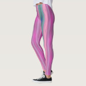 Leggings Musique rose (Gauche)