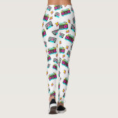 Leggings Musique Soirée Dansante (Dos)