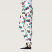 Leggings Musique Soirée Dansante (Gauche)