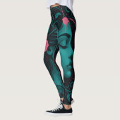 LEGGINGS MUSSA DE LAS FLORES (Gauche)