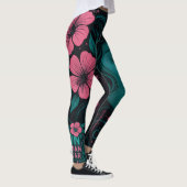 LEGGINGS MUSSA DE LAS FLORES (Droite)