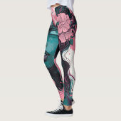 LEGGINGS MUSSA FLORAL (Gauche)