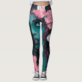 LEGGINGS MUSSA FLORAL (Devant)