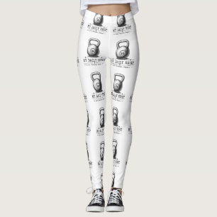 Leggings My Daily Reset Lift Breathe Repeat Workout