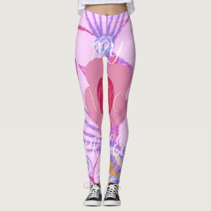 Leggings My Little Princess : Baby Pink Vector Inspirationa