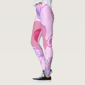 Leggings My Little Princess : Baby Pink Vector Inspirationa (Gauche)