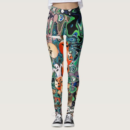 Leggings My Super Halloween V2 (Devant)
