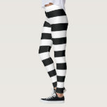 Leggings Mydeas | Bandes épaisses noires et blanches<br><div class="desc">Large Droite Simple Solide Coloré Horizontal Même Identique Lignes Et Bandes Géométriques Modernes. Le design d'impression unique présenté sur ce produit a été créé spécialement pour vous par l'artiste de Mydeas. Des couleurs supplémentaires peuvent être disponibles. Visitez notre boutique pour plus d'idées cadeaux ! : D ================================================================================================================================================================================================================================================================================================= Toutes les couleurs...</div>