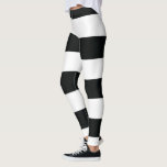 Leggings Mydeas | Bandes larges noires et blanches<br><div class="desc">Épais Droit Simple Solide Coloré Horizontal Même Identique Lignes Et Bandes Géométriques Modernes. Le design d'impression unique présenté sur ce produit a été créé spécialement pour vous par l'artiste de Mydeas. Des couleurs supplémentaires peuvent être disponibles. Visitez notre boutique pour plus d'idées cadeaux ! : D ================================================================================================================================================================================================================================================================================================ Toutes les couleurs...</div>