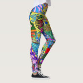 Leggings Myndylspyll a versé (Droite)