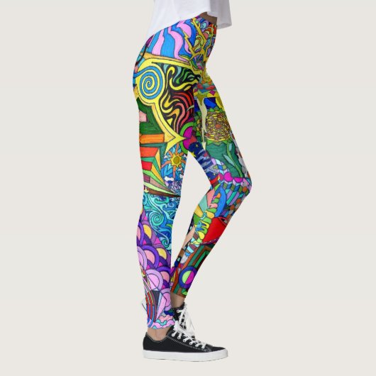 Leggings Myndylspyll a versé (Droite)