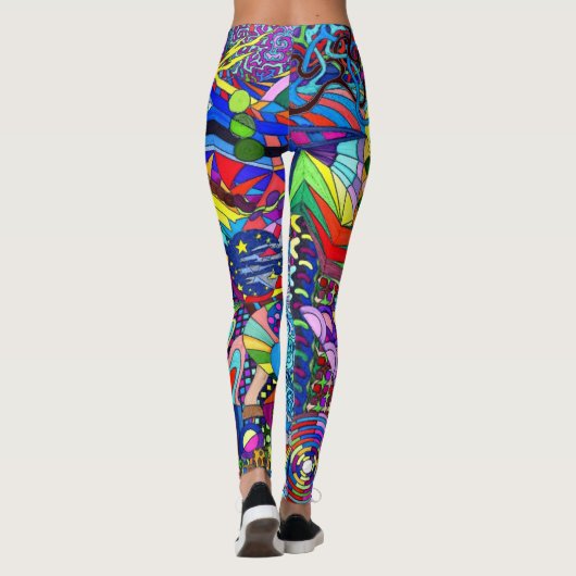 Leggings Myndylspyll a versé (Dos)
