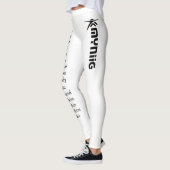 Leggings MyNiig de "Anumii" (Gauche)