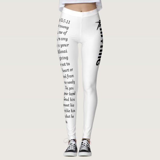 Leggings MyNiig de "Anumii" (Devant)