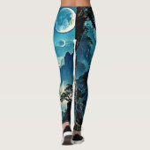 Leggings Myssel Tree City Dreamscape (Dos)