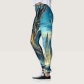 Leggings Myssel Tree City Dreamscape (Gauche)