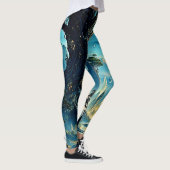 Leggings Myssel Tree City Dreamscape (Droite)