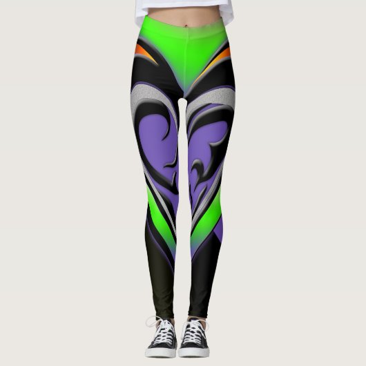 Leggings Mystère (Devant)
