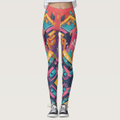 Leggings Mystère et merveille (Devant)