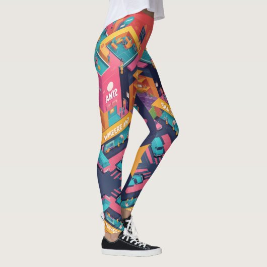Leggings Mystère et merveille (Droite)