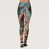 Leggings Mystérieux chapeau Whimsical (Dos)