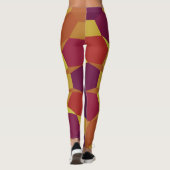 Leggings Mystérieux Motif (Dos)