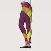 Leggings Mystérieux Motif (Gauche)