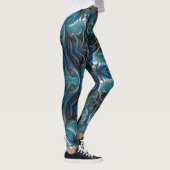Leggings Mysterious space mandala (Droite)