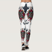 Leggings Mystic Mandala Elephant Art (Dos)