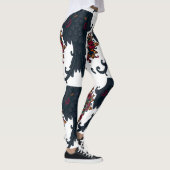 Leggings Mystic Mandala Elephant Art (Droite)