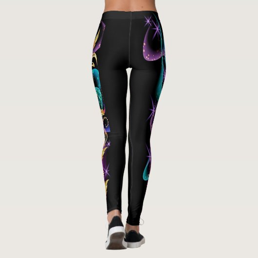Leggings Mystique (Dos)