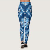 Leggings Mystique Aztèque (Dos)