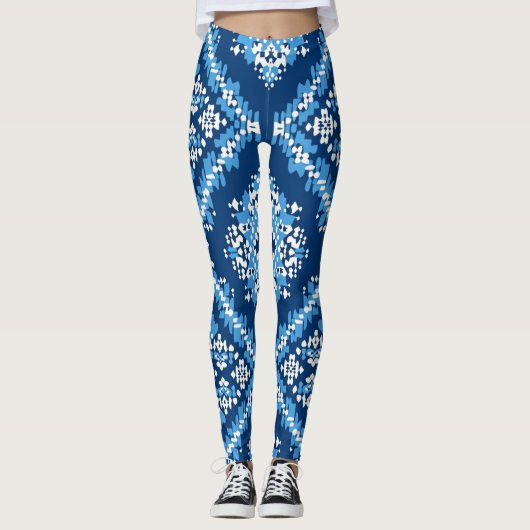 Leggings Mystique Aztèque (Devant)