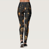 Leggings 🌌 Mystique Hauteur magique de minuit 🌌 (Dos)