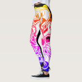 Leggings N aimé a détesté le logo (Gauche)