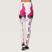 Leggings Naissance de la Saint Valentin (Dos)