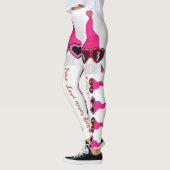 Leggings Naissance de la Saint Valentin (Gauche)