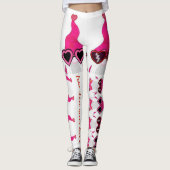 Leggings Naissance de la Saint Valentin (Devant)